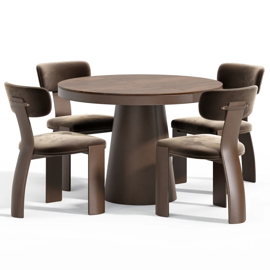 Lagen Round Table and Pegase Chair - Image 6