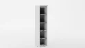 Aubrey Narrow Bookcase - Thumbnail 6
