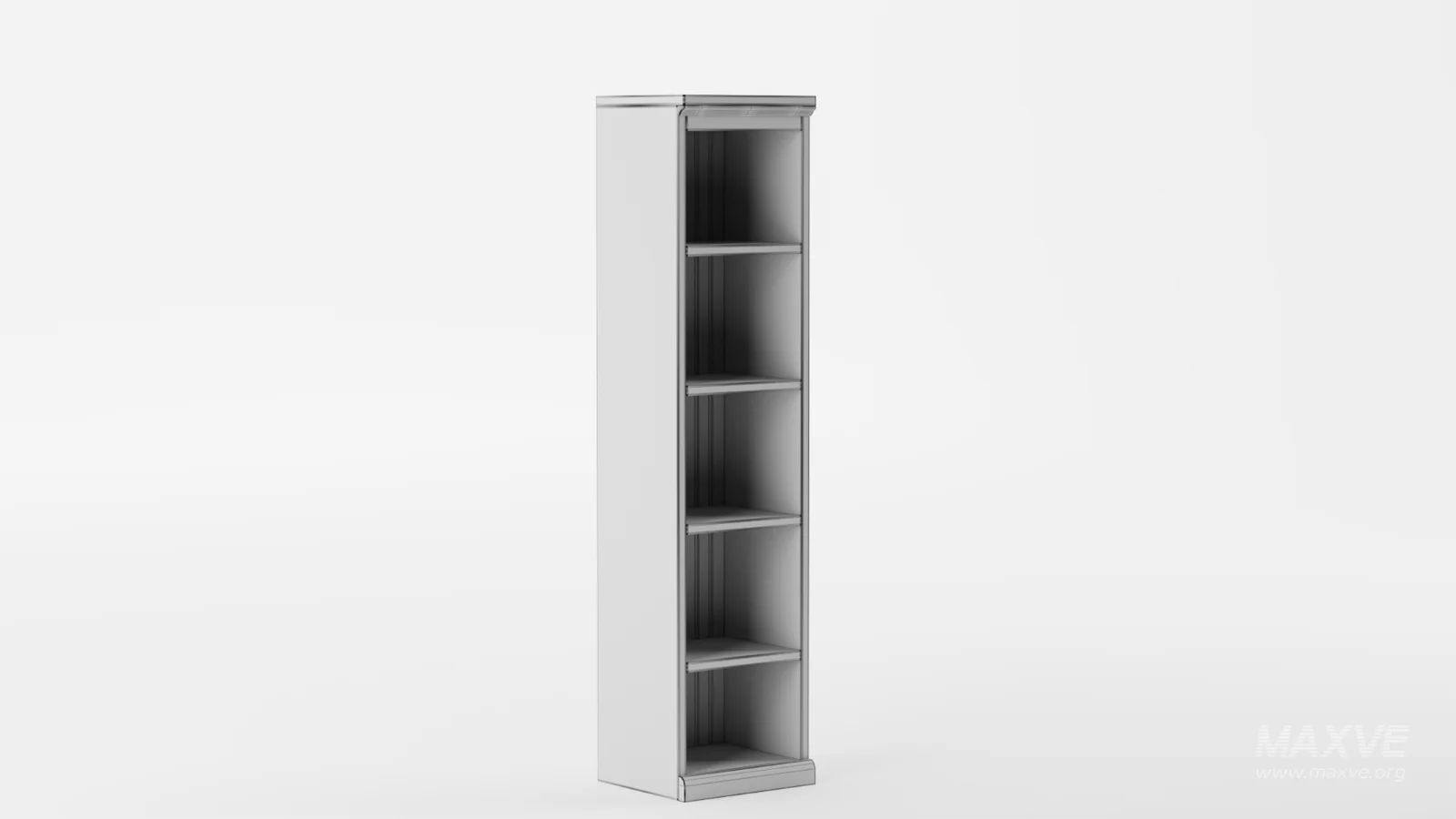 Aubrey Narrow Bookcase - Image 6