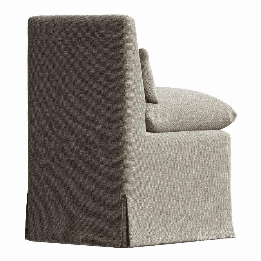 Belmar Slipcovered Dining Chair - Image 2