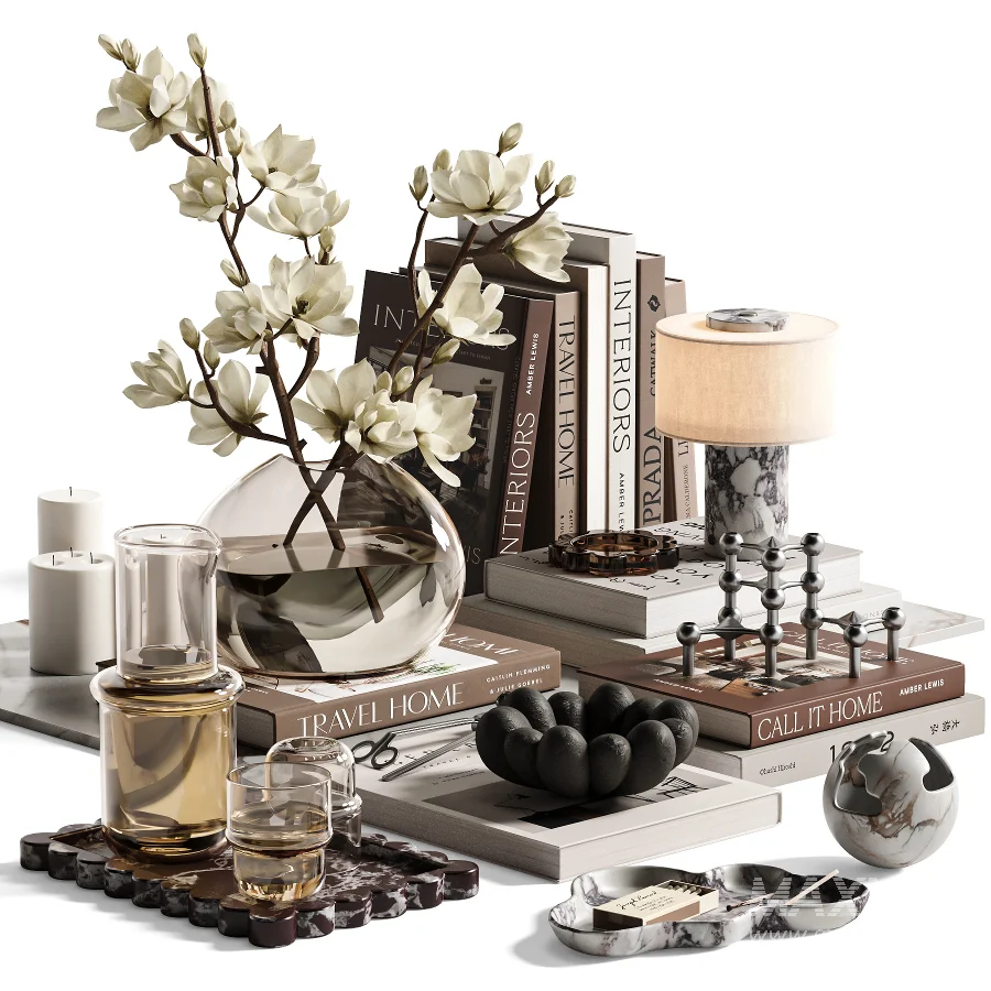 Tabletop Vintage Decor Set27 - Image 1