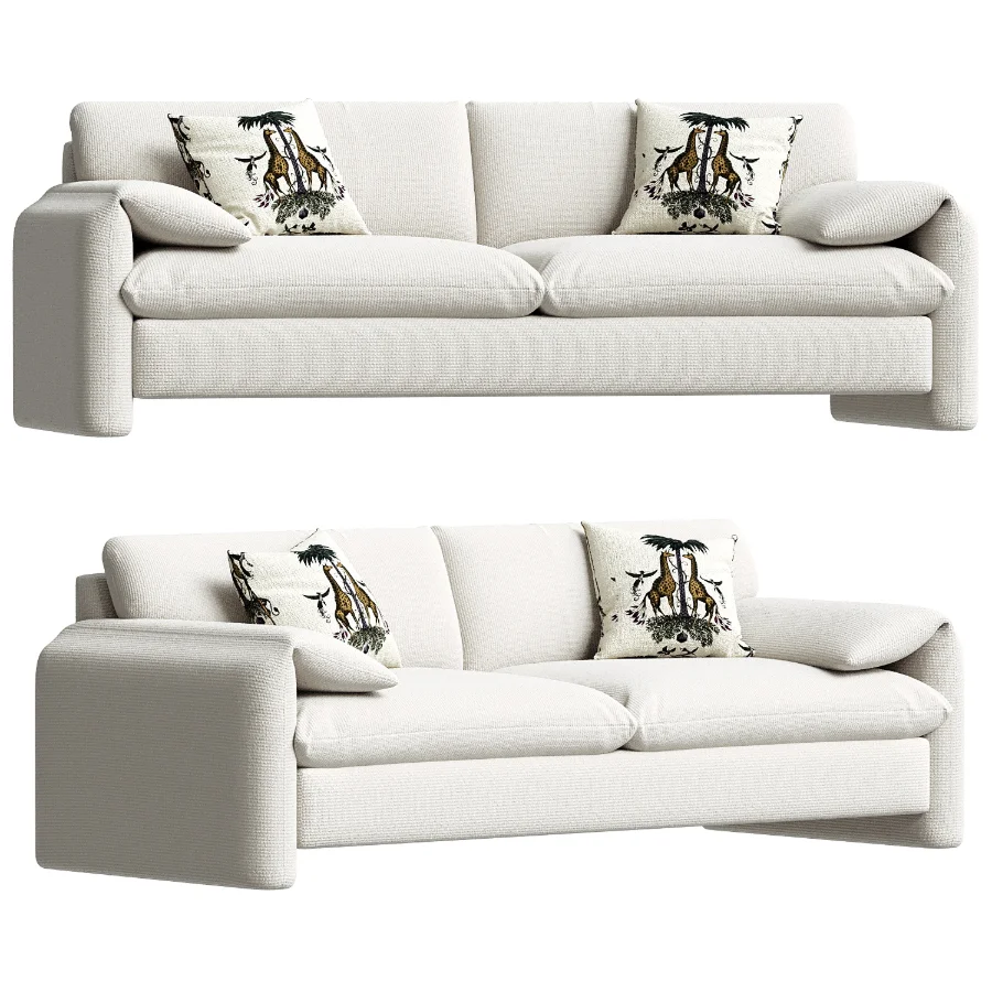 Haven 3 Seater Sofa - Image 3