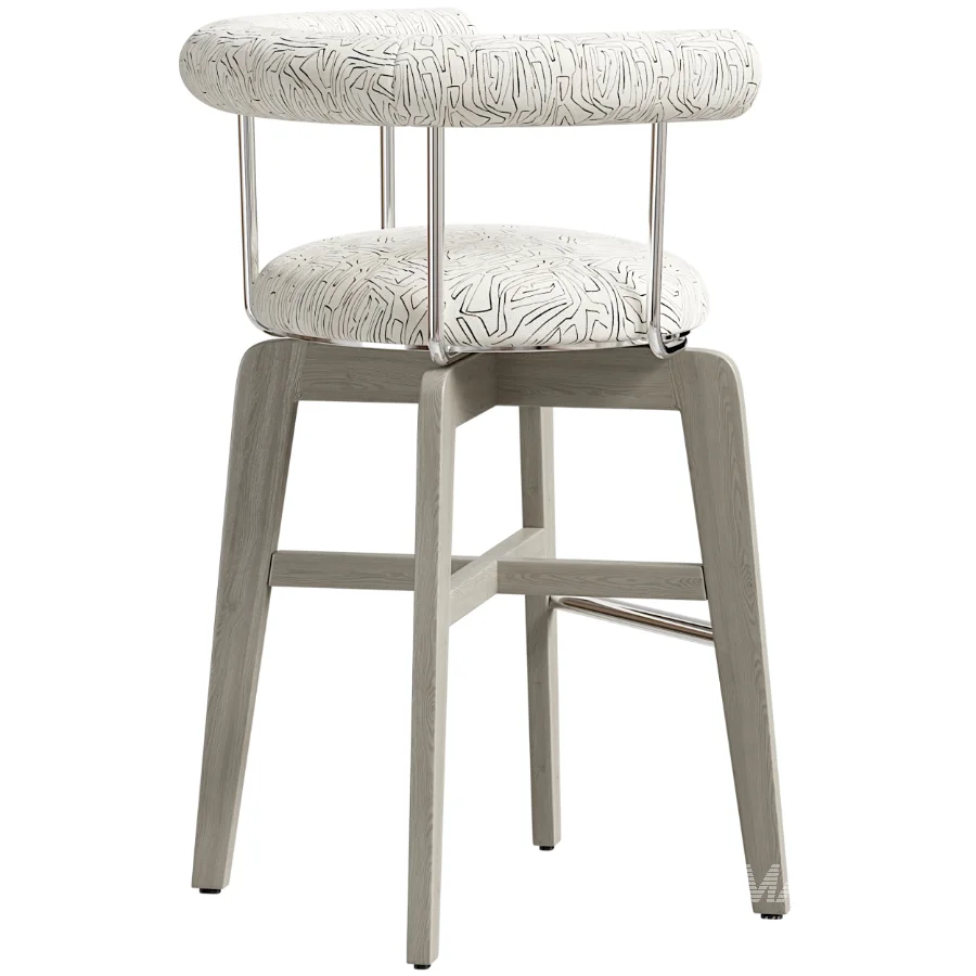 Sacha Bar Stool - Image 2
