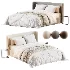 Bonaldo bed - Thumbnail 1