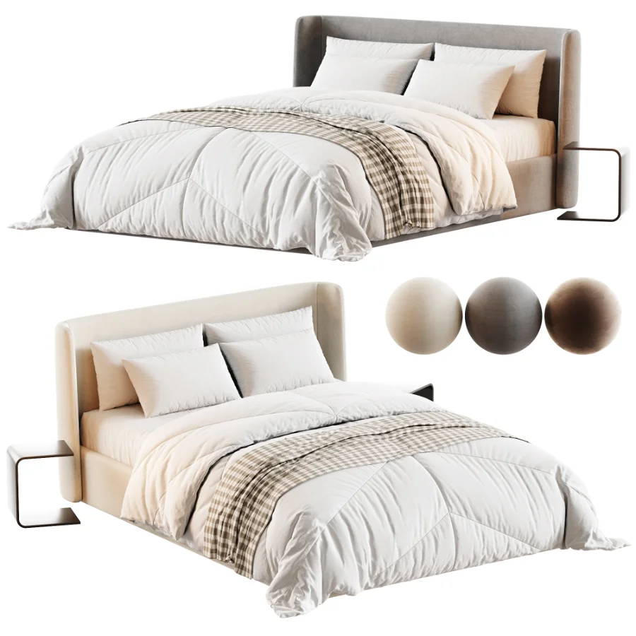 Bonaldo bed - Image 1