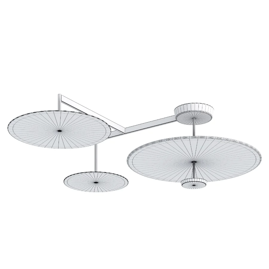 Vibia Flat Ceiling Lamp - Image 3