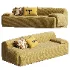 Pre order Copenhagen 3 seater sofa Beige Boucle - Thumbnail 4