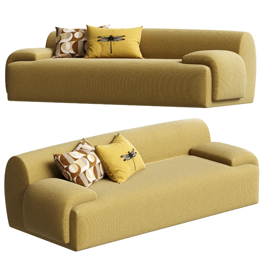 Pre order Copenhagen 3 seater sofa Beige Boucle - Image 4