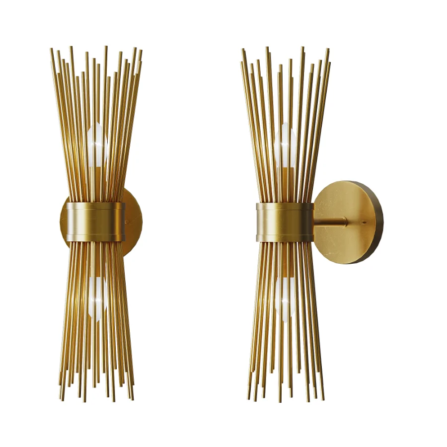 Wheat-straw wall lamp - Image 6