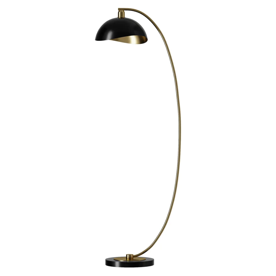Luna Bella Arched Floor Lamp - Image 2