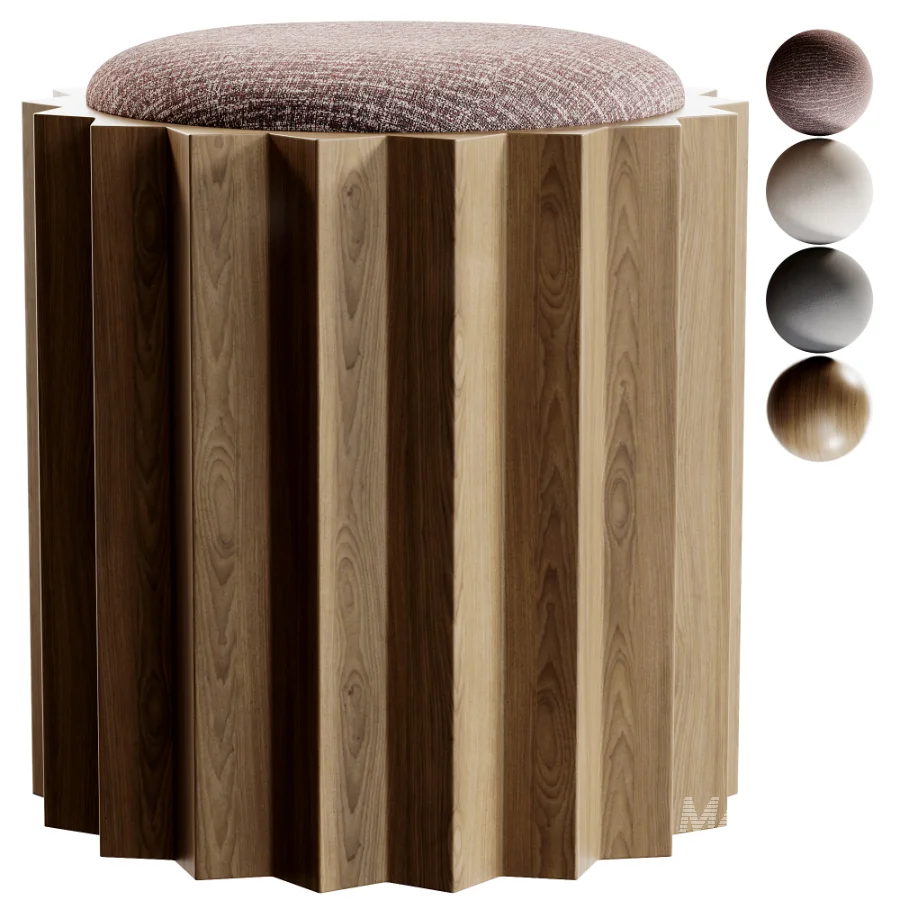 Chaple Pouf - Image 1