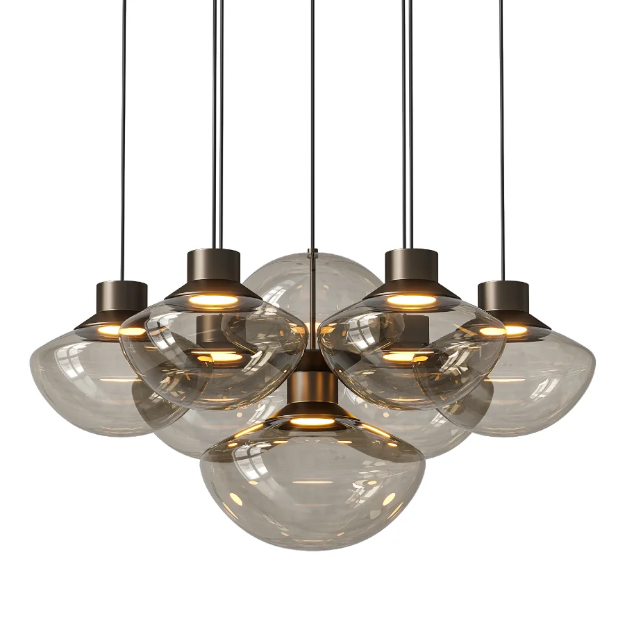 Floyd Seven Pendant Lamp - Image 3