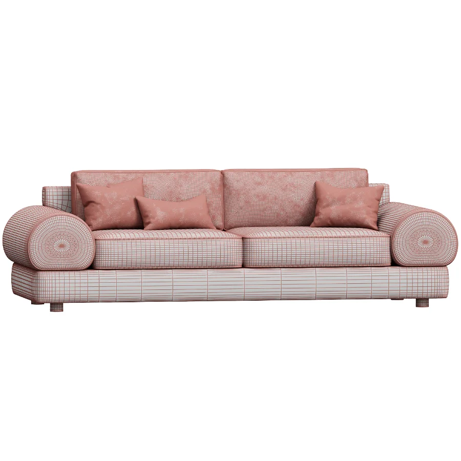 Pianca Dorian modern Sofa - Image 2