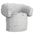 Ruff_Swivel_Small_Armchair - Thumbnail 1