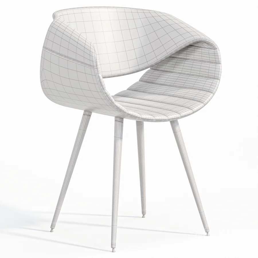 Dining Chair 09 By ZUCO - Image 7