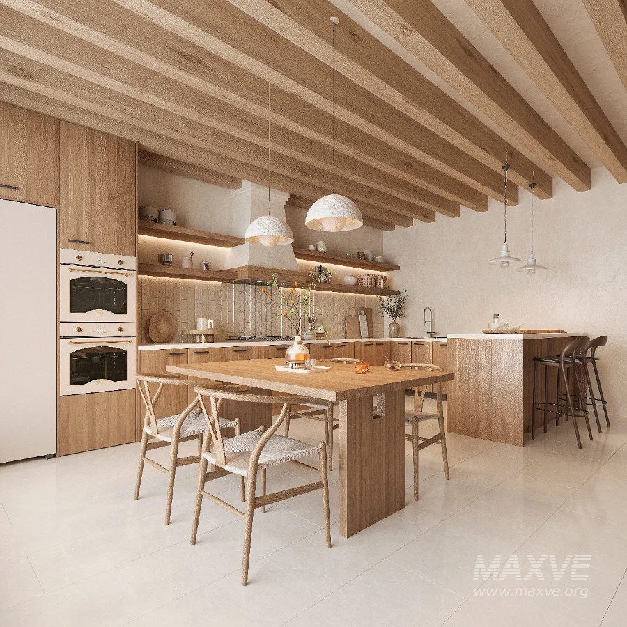 modern dining room - Image 1