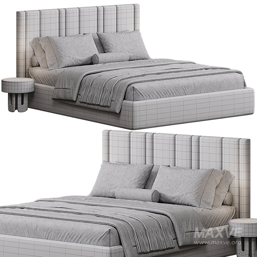 Vudlend Bed - Image 5