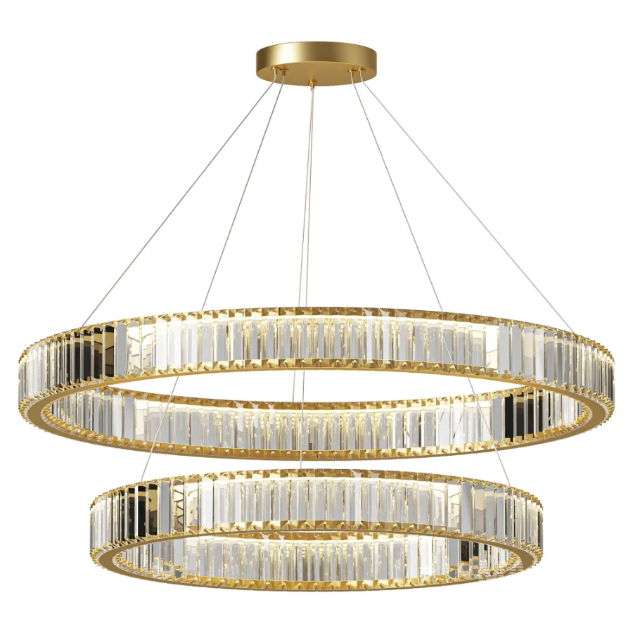 Bertolda Chandeliers 2 tiers - Image 1