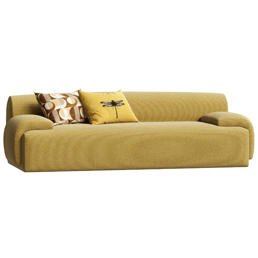Pre order Copenhagen 3 seater sofa Beige Boucle - Image 1