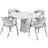 Dinning chair and table345 - Thumbnail 5