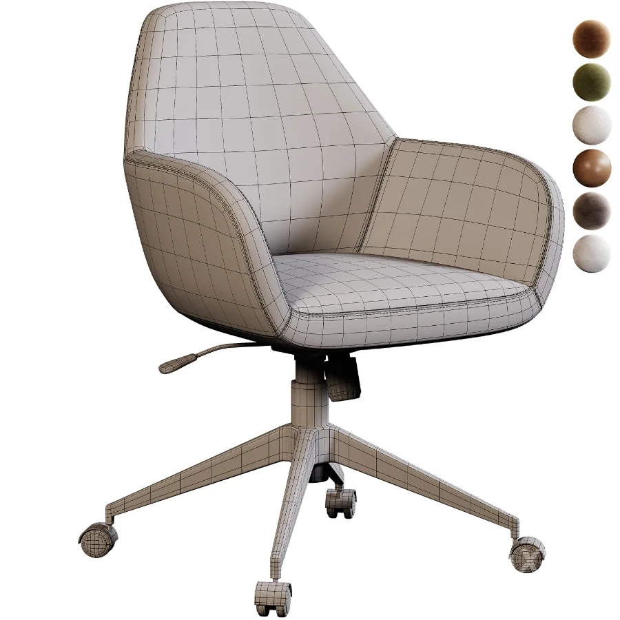 Indy Office Chair - Image 1