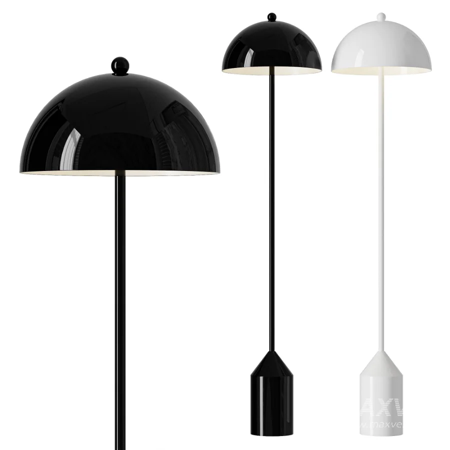 Jemma Iron Floor Lamp - Image 1