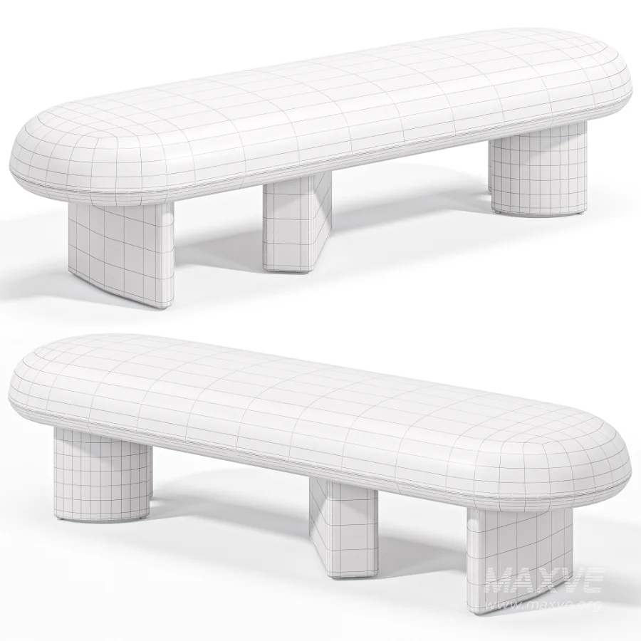 CORBU BENCH Pouf By Demurodas - Image 7