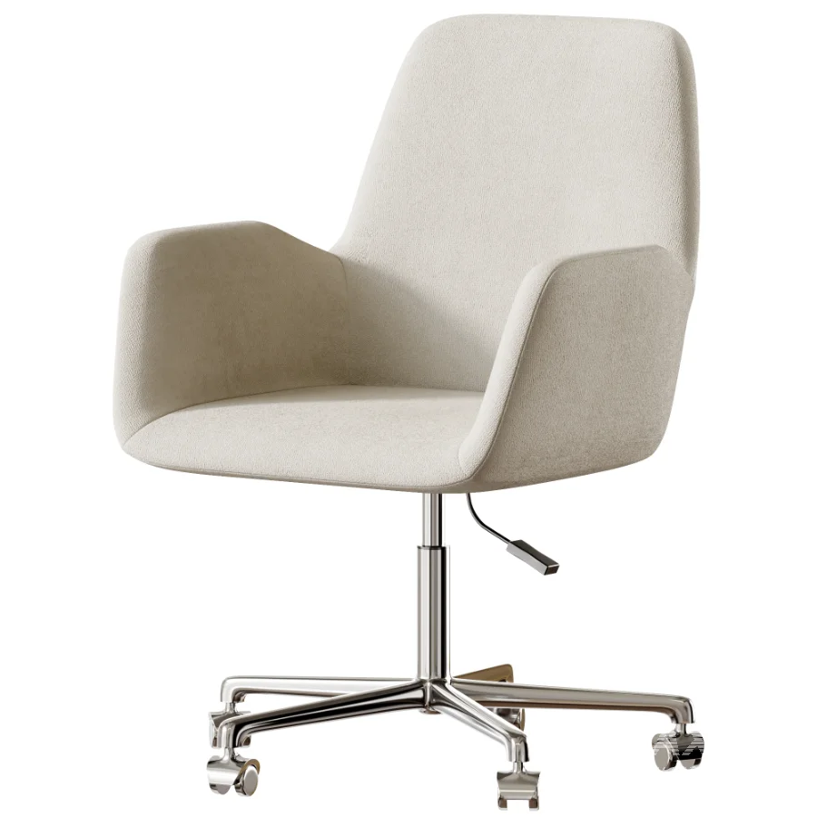 Office chair Frey Textile Sky - Image 3