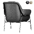 CONTEMPORARY_LEATHER_METAL_FRAME_CLUB_CHAIR - Thumbnail 3