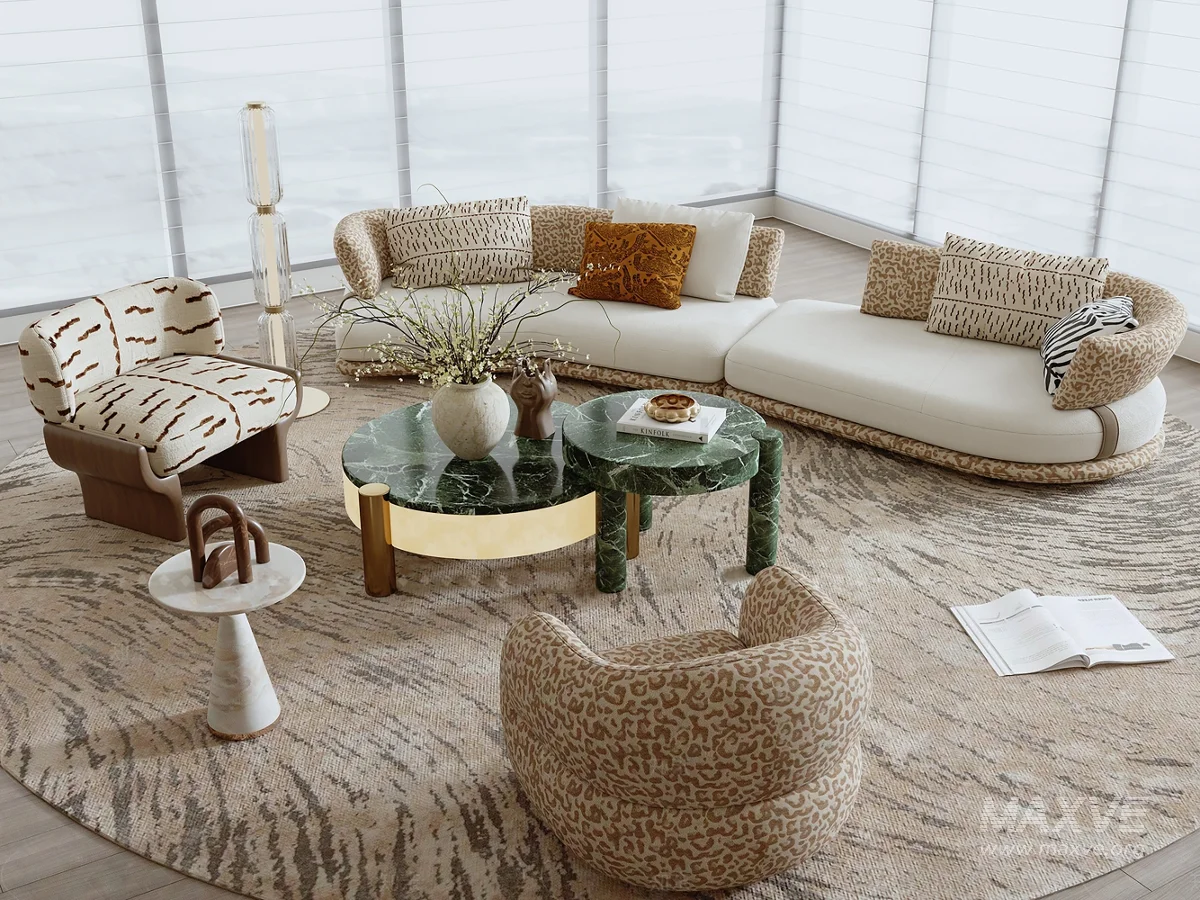 modern living room - Image 1