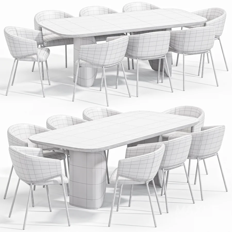 Eliza Chair Till Table By Divan - Image 7