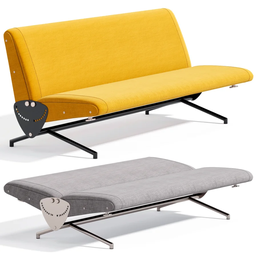 D70 Sofa Fully Reversible Cult By Tecno - Image 1