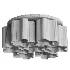 Lightstar Nubi 802097 01443 Ceiling Chandelier - Thumbnail 3