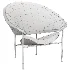 GLIDER_Fabric_armchair - Thumbnail 5