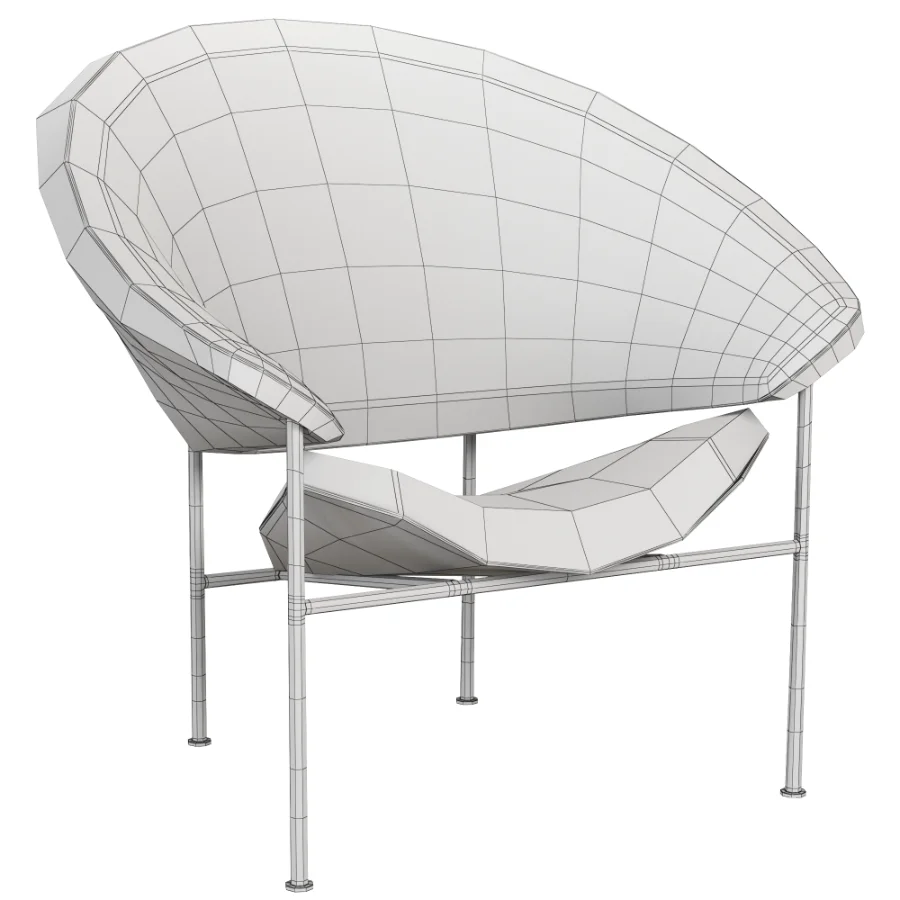 GLIDER_Fabric_armchair - Image 5