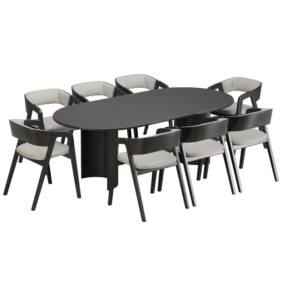 Dinning chair and table346 - Image 5