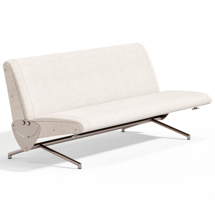 D70 Sofa Fully Reversible Cult By Tecno - Image 2