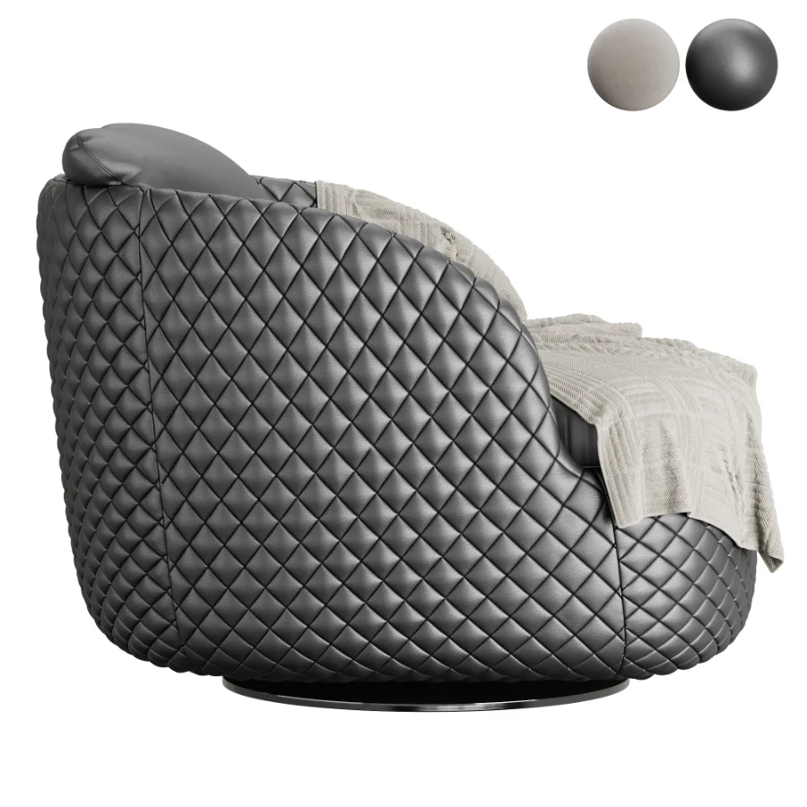BART_ARMCHAIR_SWIVEL - Image 3
