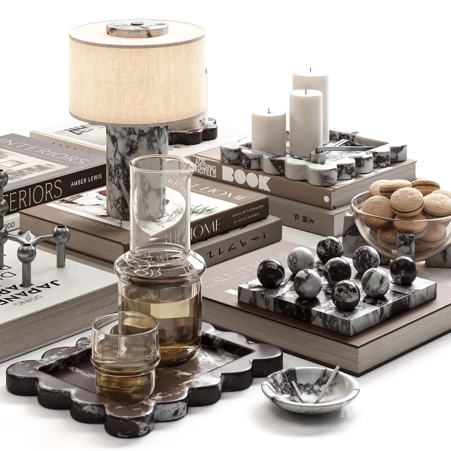 Tabletop Vintage Decor Set25 - Image 3