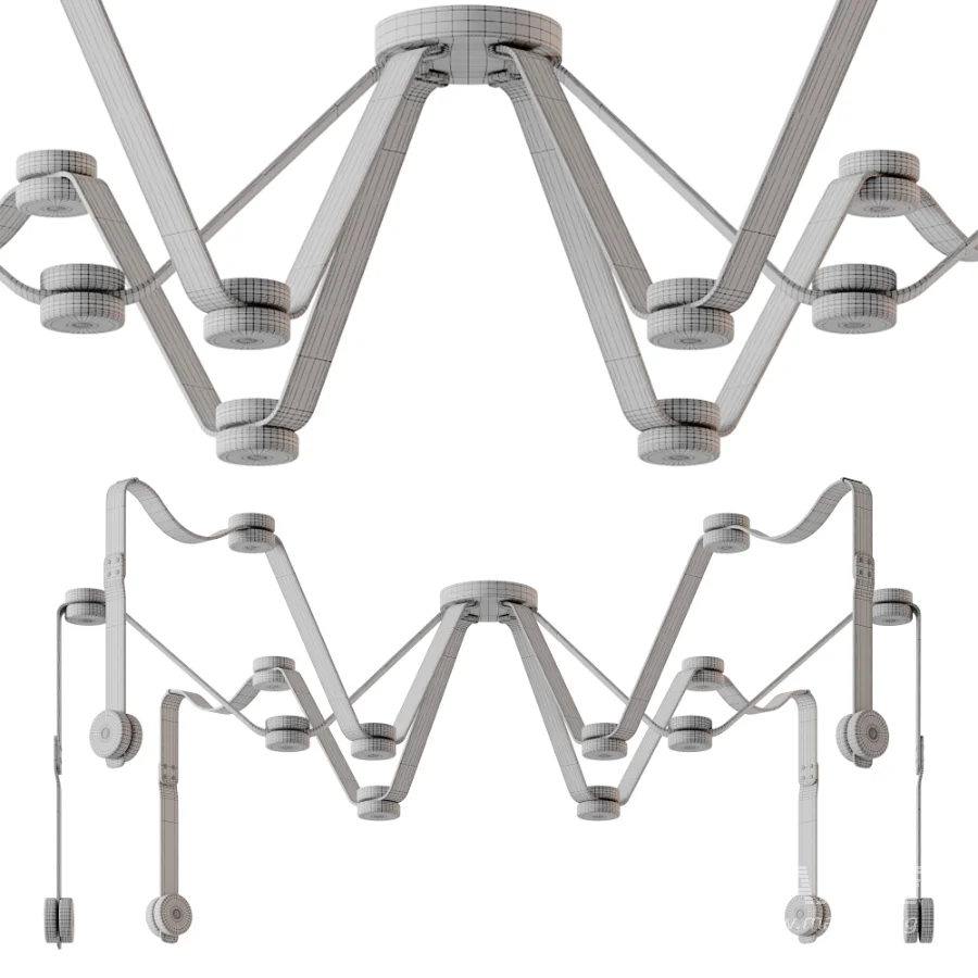SNAPS Large LED Pendant Light - Image 12