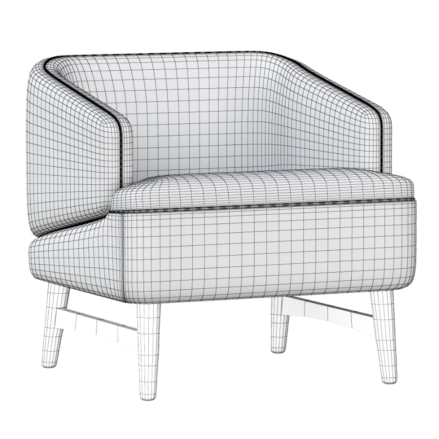 Aries armchair - Image 3