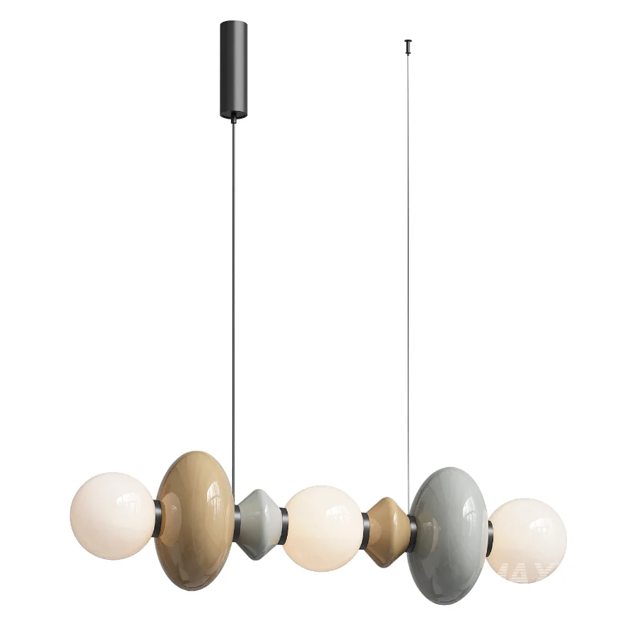 Aromas del Campo Mapi Linear Pendant Lamp - Image 2