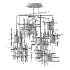 Tura Round Multi Light Pendant - Thumbnail 10
