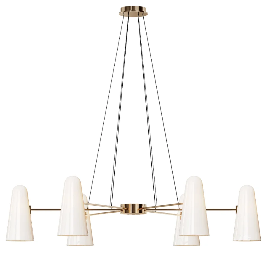 Bianco Chandelier 6 Lights - Image 2