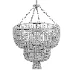 Beaded Kona Tiered Chandelier - Thumbnail 2