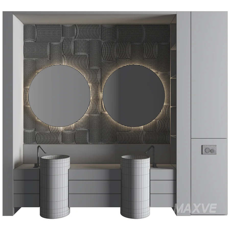 Bathroom Furniture Set 11 - Image 5