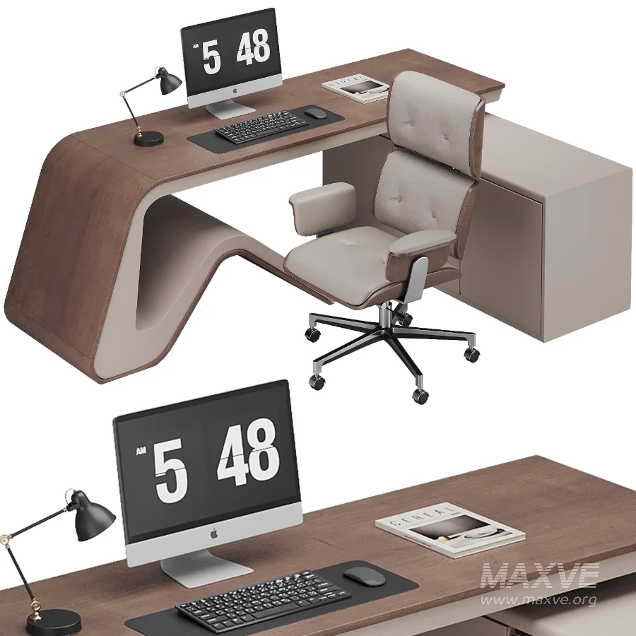 Office Set84 - Image 5