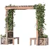 Wooden Garden Arbor 06 - Thumbnail 3