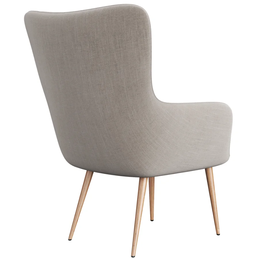 Topeakmart_Contemporary_Dining_Chair - Image 2