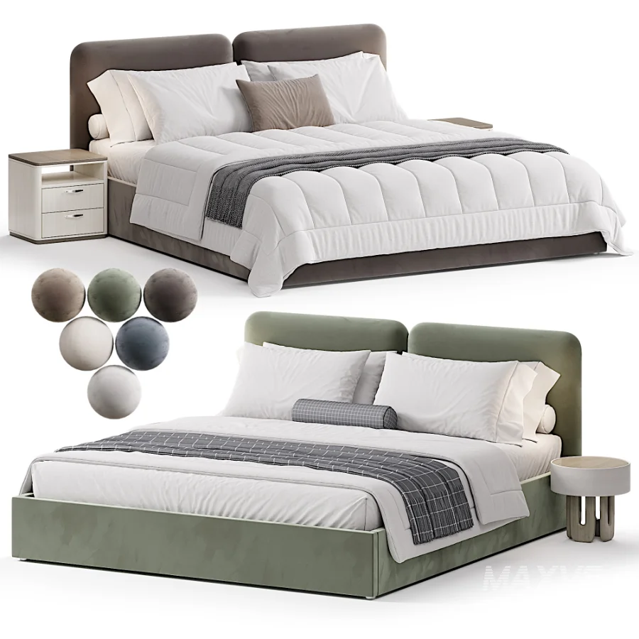 Vilena 180 Bed - Image 2